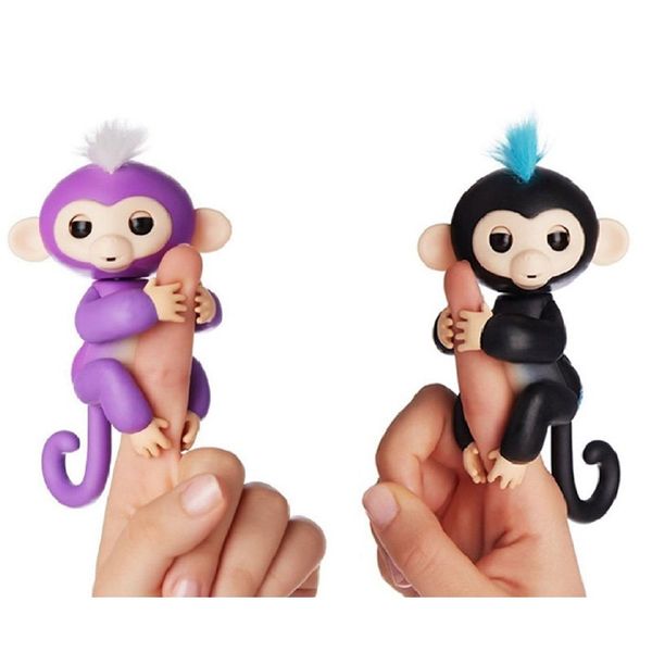 Fingerlings Interactive Baby Monkey Pet Toys Finger Motion Hanger Kids Gifts Other Interactive Toys Lenka Creations Toys Hobbies