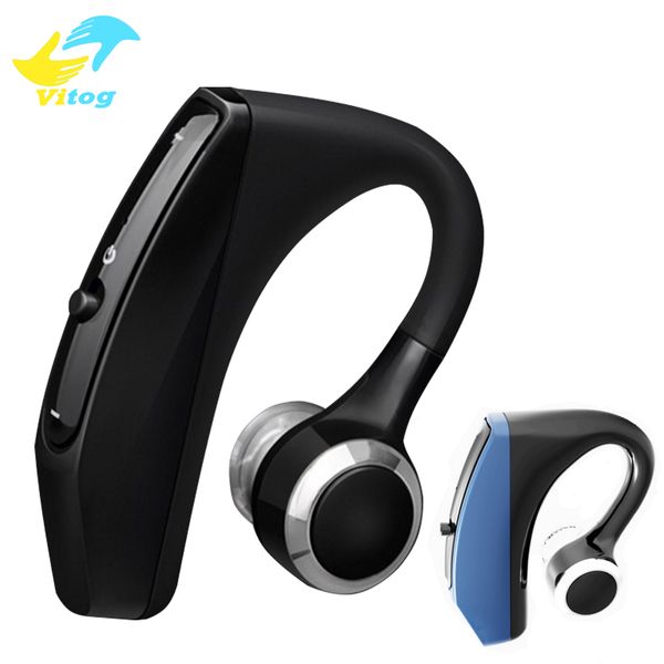 

V12 bu ine bluetooth head et wirele hand office bluetooth earphone headphone with mic voice control noi e cancelling