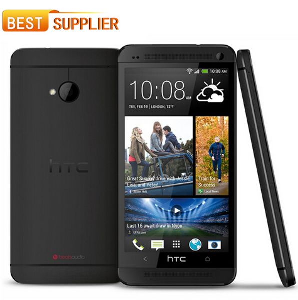 2016 telefone celular Original Desbloqueado HTC One M7 801e 2GB de RAM 32GB Rom Android Smartphone Quad Core 4.7