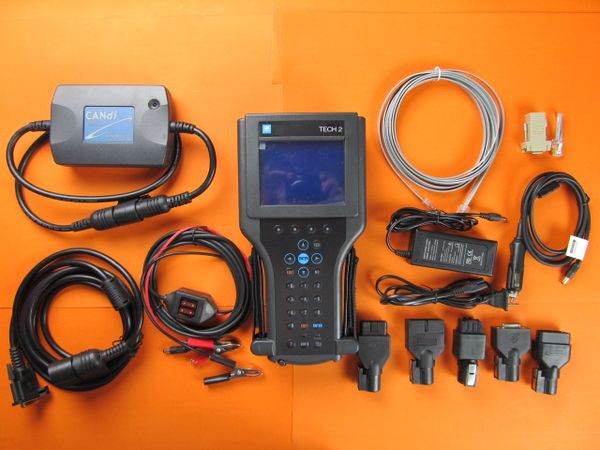 Strumento diagnostico scanner Tech 2 Vetronix Tech2 di alta qualità per 6 marchi (G,M/SAAB/OPEL/SUZUKI/ISUZU/Holden)