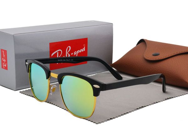 Brand Designer Polarized Sunglasses Reflective Sport UV Protection