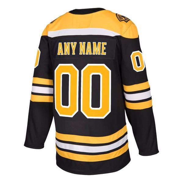 boston bruins jersey customized