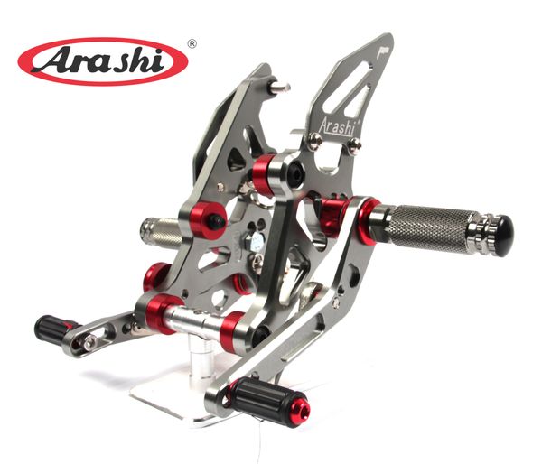 

Arashi For YAMAHA MT07 FZ07 2014-2015 CNC Rear Sets Rearset Foot Peg Footpeg Footrest MT-07 FZ-07 FZ 07 MT 07 2014 2015