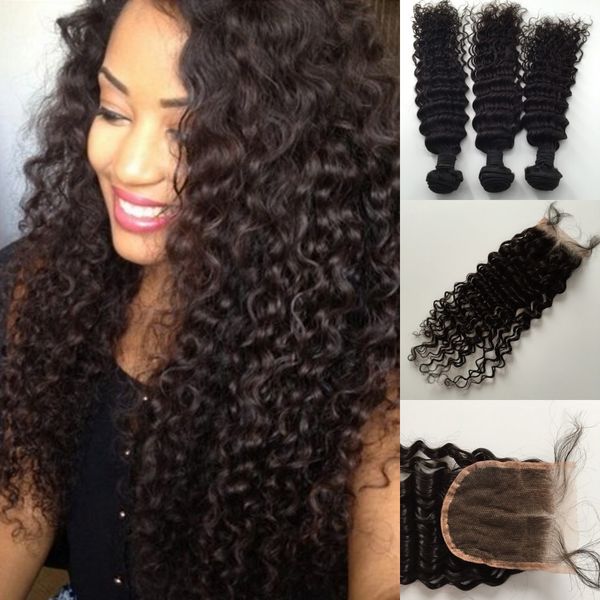 8a Brazilian Peruvian Malaysian Indian Hair Weaves And Closures
