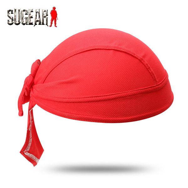 

wholesale-outdoor sports riding man quick dry bandana ciclismo bike cycling cap ciclismo caps headscarf headband women racing bicycle hat, Black