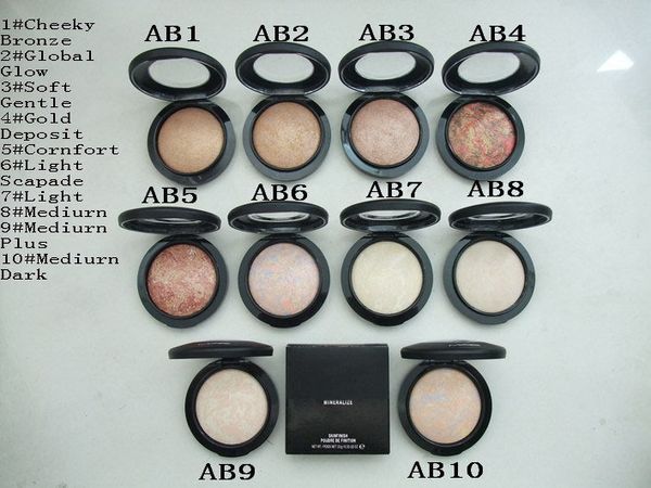 

2016 новый макияж Минерализирует Skinfinish направление ветра определяется движением д