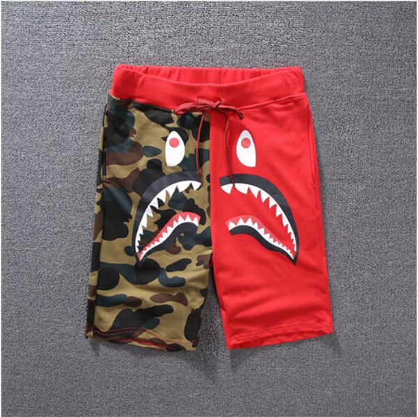 

2016 new ummer men 039 hark hort cotton camo cau al hort men ca ual camouflage kateboard hort pant loo e treetwear