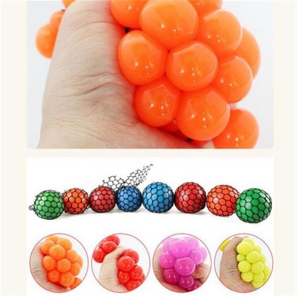 

1pcs vent grape ball anti stress reliever autism mood squeeze decompression funny halloween toys new products