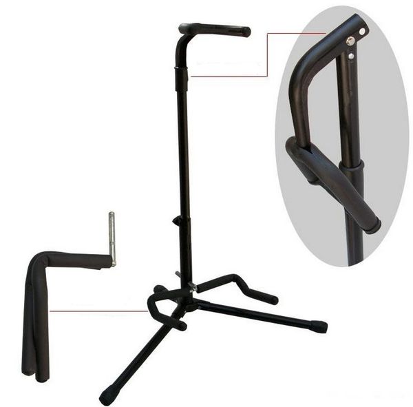 

1pcs guitar stand vertical rack folding electric acoustic guitar stand guitar parts musical instrument accessories