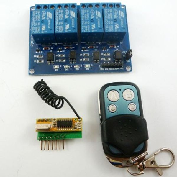 2019 433M 4Ch RF Wireless Remote Control Switch Relay Board For Arduino UNO MEGA2560 From Liquor, $19 09 | DHgate Com