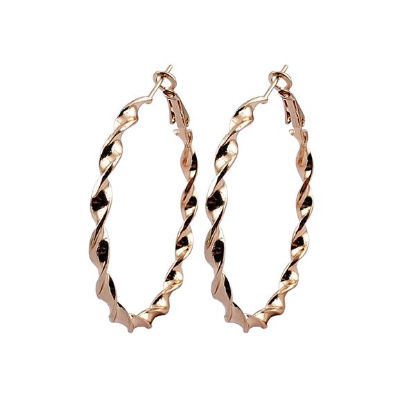 

the new ms. c-shaped earrings from 100% recycled material / plating white k / gun black / kc gold 1pair / lot lot drop shipping, Golden;silver