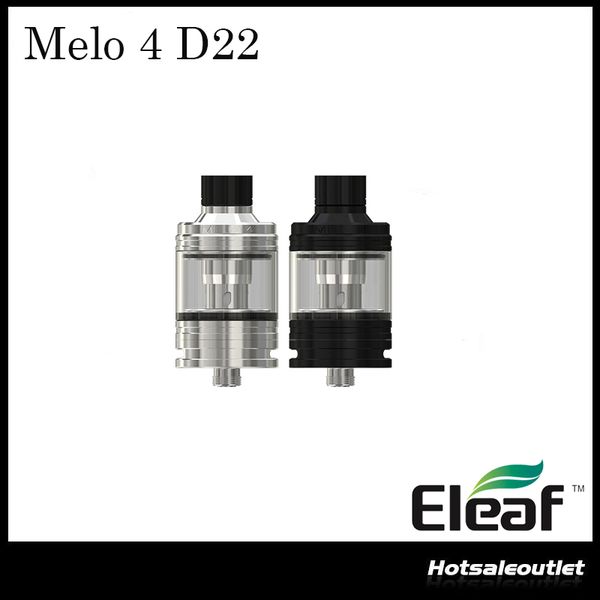 

Аутентичные Eleaf Melo 4 D22 распылитель 2 мл бак 0.3 ohm/0.5 ohm EC2 катушки головки подходят iKuun I80/I200 MOD E сигареты бак