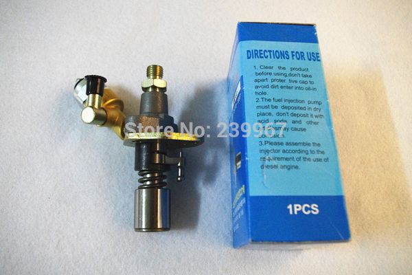 

Electric magnetic fuel injector pump w/ solenoid for Yanmar L48 L70 diesel 2 - 3KW generator cultivator injection assy