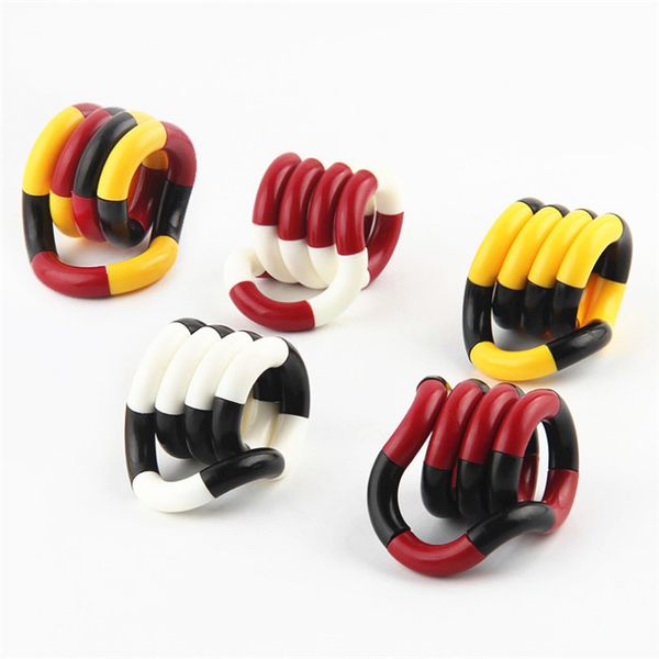 

2017 декомпрессионные игрушки радуга твистер скучно детская игрушка взрослых декомпрессионный вентиляционный обмотки палец игрушки завод опт