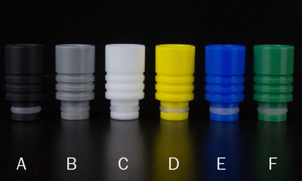 

Low Price 510 Drip Tips new wholesale Various colors Delrin Drip Tip Wide Drip Tip for Electronic Cigarette 510 Atomizer