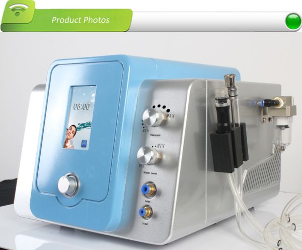 

water aqua dermabrasion peeling machine with professional 8 hydro tips and 9 diamond tips ce approval