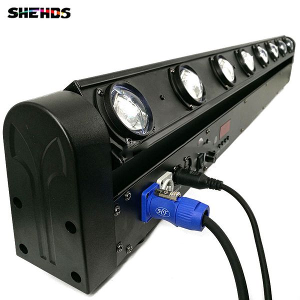 

Fa t hipping led bar beam moving head light rgbw 8x12w perfect for mobile dj party nightclub