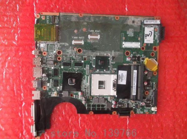 575477-001 Platine für HP Pavilion DV7 DV7-3000 Laptop-Motherboard DDR2 mit GT230-Chipsatz kostenloser Versand