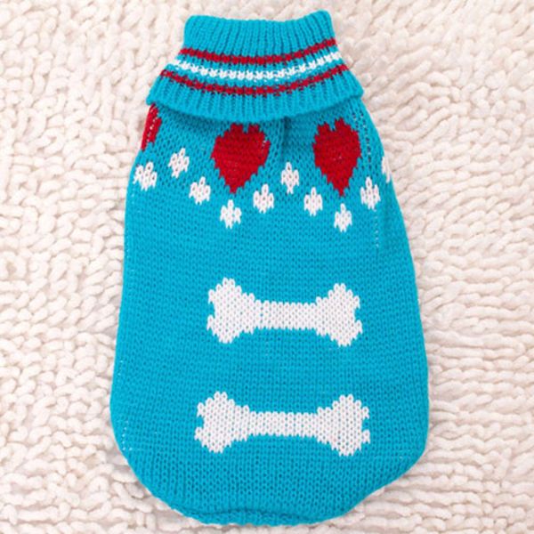 

wholesale-1pc fashion stylish comfortable pet dog cat sweater clothes hoodie sweater knitwear apparel