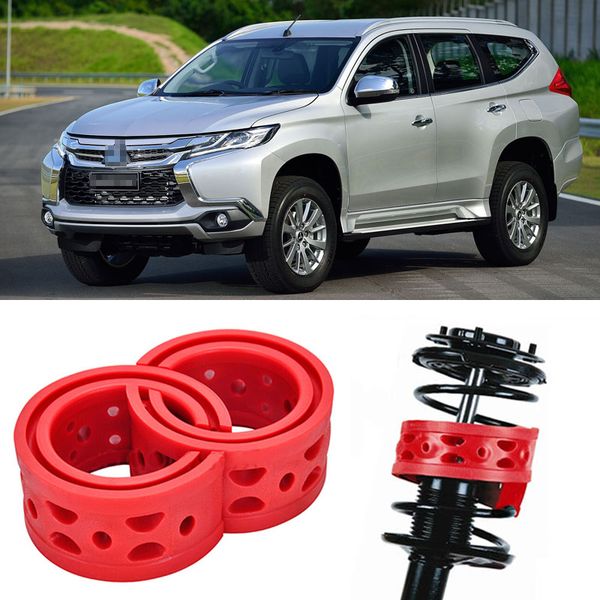 

2pcs super power rear car auto shock absorber spring bumper power cushion buffer special for mitsubishi pajero sport