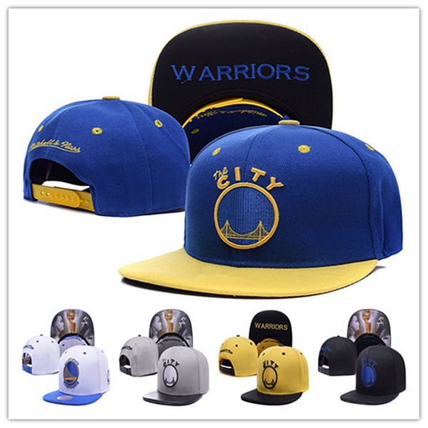 

warrior snapback hats adjustable caps team fans sports caps hat finals popular snapbacks, Blue;gray