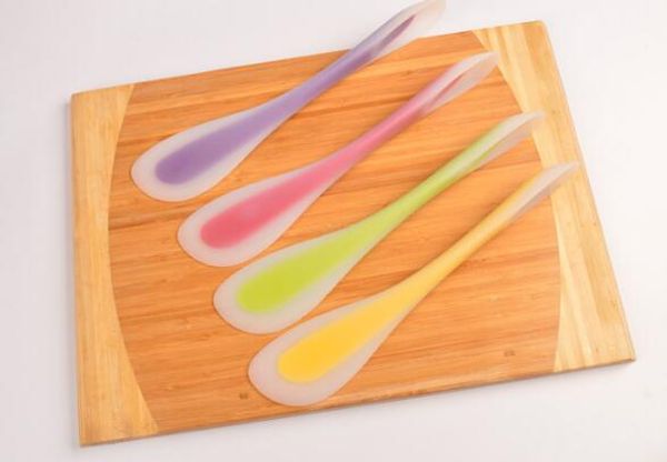 

baking tools for cakes double silicone spatula spoon lfgb cookie spatulas pastry scraper mixer buttter ice cream scoop