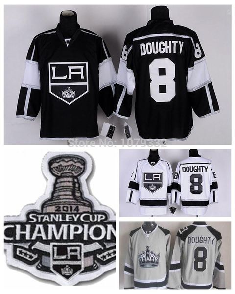 la kings home jersey color