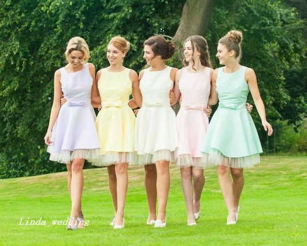 Bridesmaid Dresses 