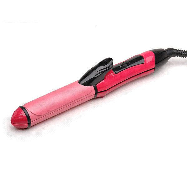 Hot 2 In 1 Multifunctional Hair Curler Ceramic Hair Straightener