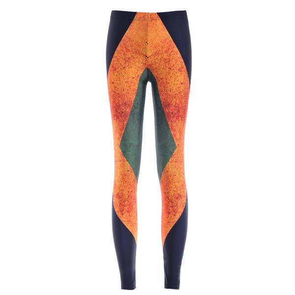 Mulheres Moda Jamaica Bandeira Galaxy Leggings Calças De Mergulho Pretas Céu Impresso Espaço Elástico Respirar Natal Jeggings Quentes Magros Calças Justas