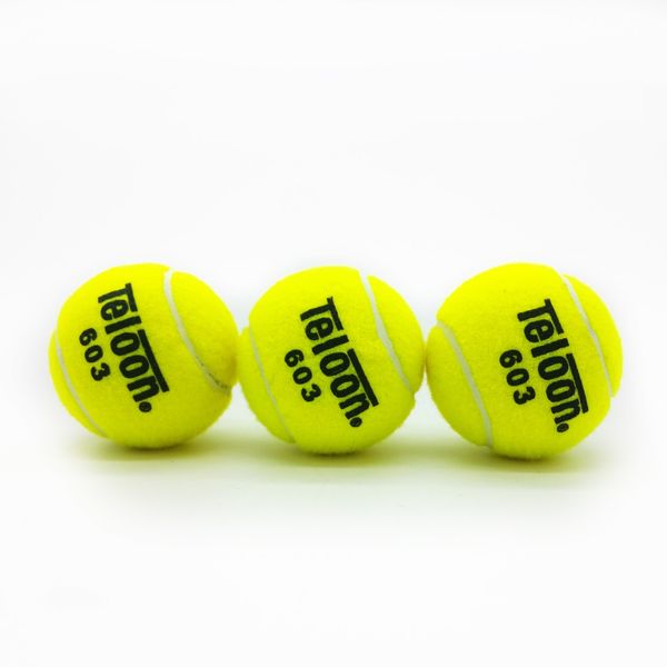 

wholesale- 603 brand new high resilience tennis ball durable trainning exercise practice tennis ball fast 3pcs