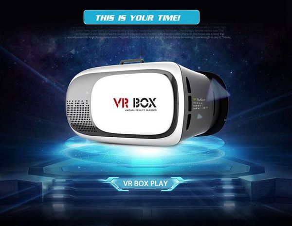 2016 Professional VR Box II 2.0 версия VR Virtual Reality 3D очки для 3,5 - 6,0 дюйма смартфон