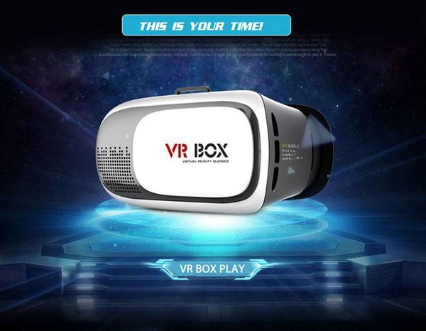 

2016 профессиональный vr box ii 2.0 версия vr очки виртуальной реальности 3d для 3.5 - 6.0 дюймов смартфон
