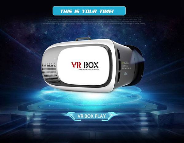 2016 Professional VR Caixa II 2.0 Versão VR Virtual Reality Óculos 3D para 3.5 - 6,0 polegadas Smartphone