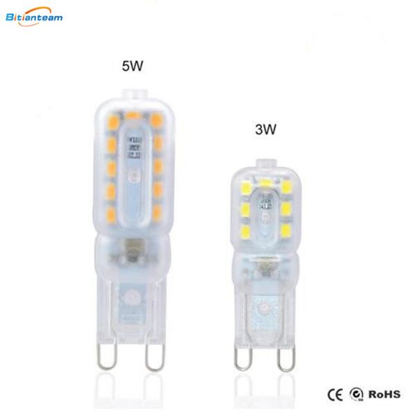 

led g9 g9 led 110v светодиодная лампа 3w 5w 220v светодиодная лампа smd 2835 прожектор для хрустальной люстры заменить 50w 100w галоген l