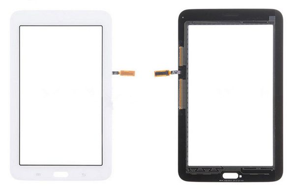 

touchscreen digitizer glass panel front glass lens sensor for samsung t110 t113 t115 galaxy tab 3 lite 7.0 with logo