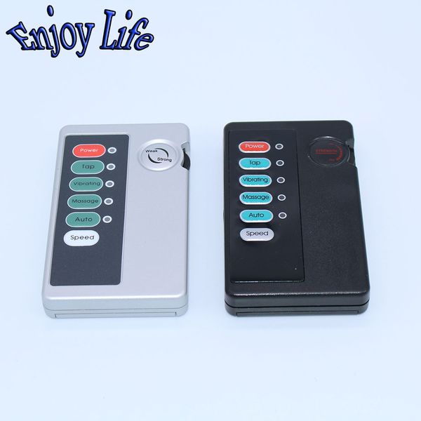 Aes002b English Electric Shock Remote Black Power Box Sex Toy Power Supply Electro Stimulation Power Source For Adult Sex Toys Games Games Free - 