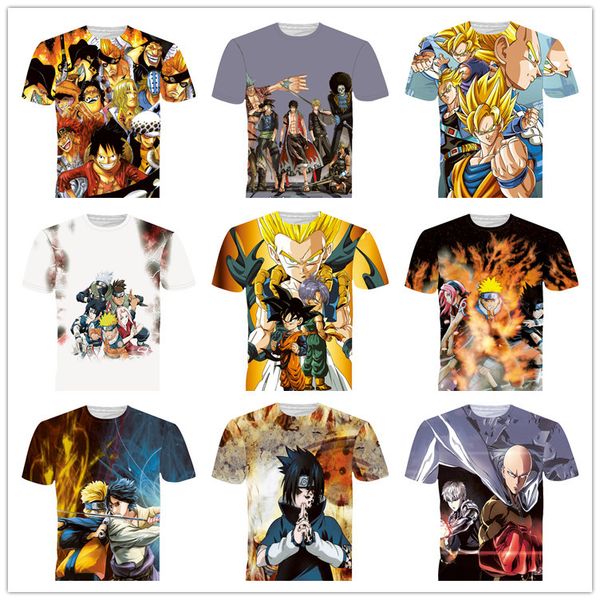 camisetas goku