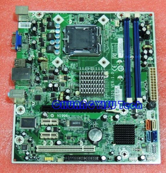 

industrial equipment board for original ms-7525 ver 1.0 motherboard ,513352-001 464517-001 480429-001 lga 775 ddr2 work perfectly