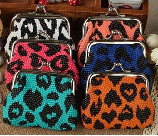 

many design leopard crocodile zebra rose embroidered catoon lady bags coin purse coin bags money bags wallet hasp key holders ing, Red;black