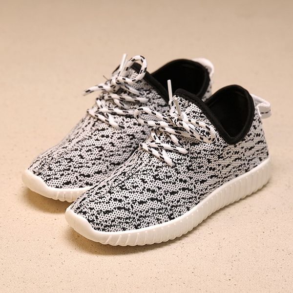 

Newest Children Shoes Boys Sneakers Girls Running Shoes Size 30-35 Child Leisure Trainers Breathable Kids Shoes