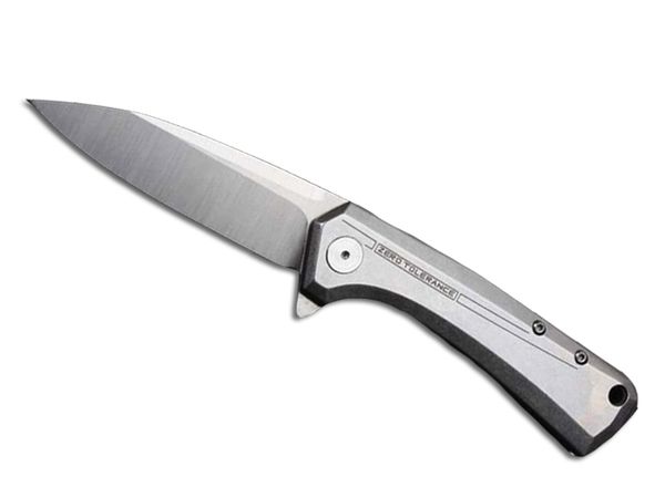 

Top Quality ZT Folding Knife Zero Tolerance 0808 D2 Blade 60HRC Pocket Knife Gift Knives Outdoor Gear Survival Hunting Knife F783L