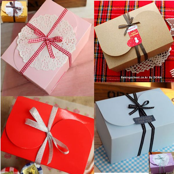 

cute beauty colors 15*10.5*9cm biscuit boxs cookies box pastry candy gift box moon cake box wholesale ,candy box 100pcs/lot ing