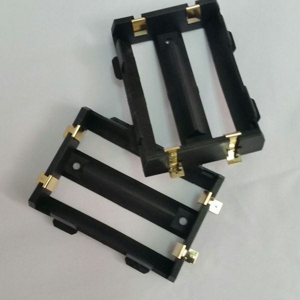 

двойной отсек 26650 держатель батареи 26650 аккумуляторные салазки 26650 батарейный отс