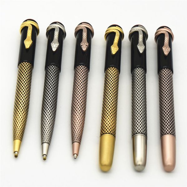 

6 colors- 1912 Heritage series Red Classic Black Special Edition luxury M Black Roller Ball /Ballpoint Pen with unique Snake Clip