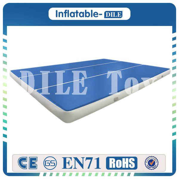 

pump 8x2x0.2m inflatable air track for gym,indoor inflatable air gym mat,inflatable tumble track