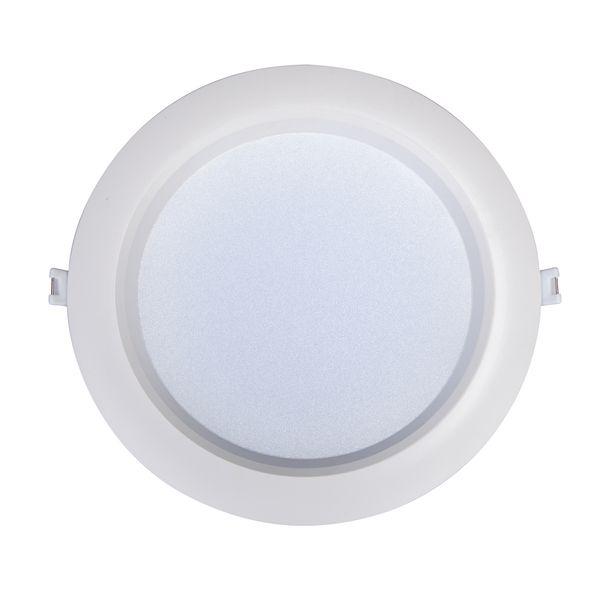Grosshandel 24 Watt Runde Led Deckenleuchte Vertiefte Kuchen Badezimmer Lampe 110v 220v Led Beleuchten Unten Warmes Weisses Kuhles Weiss Freies Verschiffen Von