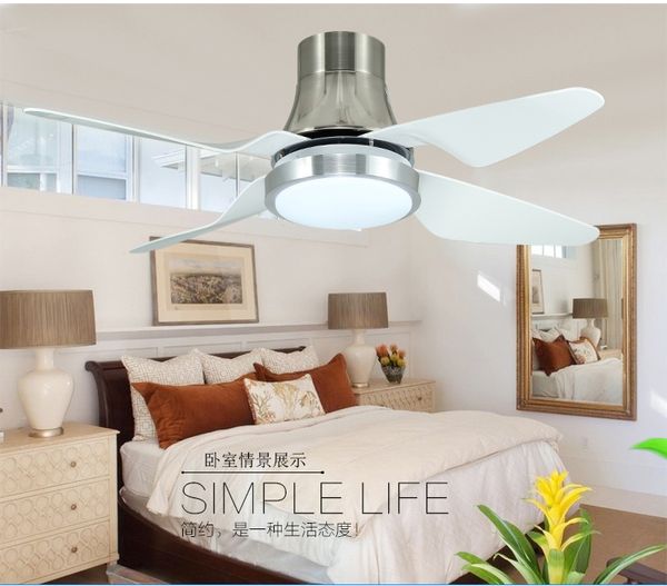 

потолочный вентилятор огни вентилятор свет с пультом дистанционного управления простой светодиодный вентилятор свет потолок гостиная рестора