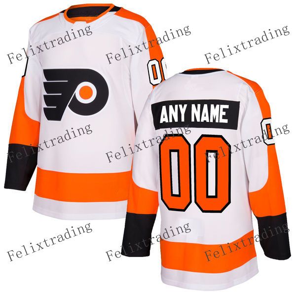 

2017-2018 Season Custom Philadelphia Flyers Claude Giroux Travis Konecny Weal Taylor Leier Wayne Simmonds Jakub Voracek Weise Jersey