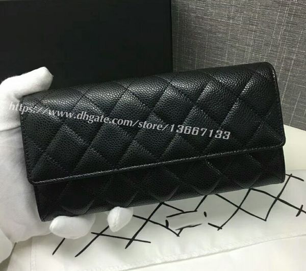 

2018 новая мода Женская икра длинный стиль лоскут бумажник классический клатч сумк